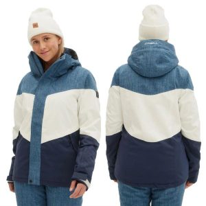 Kurtka zimowa na narty i snowboard damska O'Neill 10K. Kurtki O'Neill, na zimę, bez wzorów, bez kaptura, narciarskie. Za 399,00 zł.