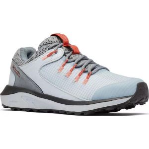 Buty Trekkingowe Damskie Columbia Trailstorm Waterproof. Szare buty trekkingowe Columbia, bez zapięcia. Za 352,63 zł.