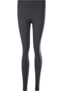 Damskie legginsy z wysokim stanem Endurance Hulda. Czarne legginsy ENDURANCE, bez wzorów, z materiału, z podwyższonym stanem. Za 247,50 zł.