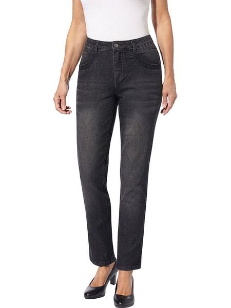 WITT WEIDEN Dżinsy w kolorze czarnym rozmiar: 38. Czarne jeansy WITT WEIDEN, bez wzorów. Za 100,99 zł.