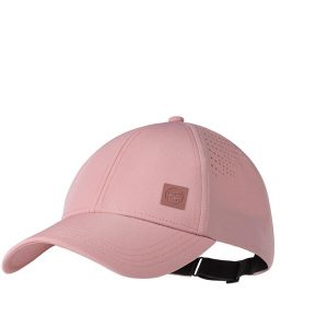 Czapka z daszkiem Summit Cap Powder UPF 50. Niebieskie czapki Buff, bez wzorów, z materiału, sportowe. Za 109,99 zł.