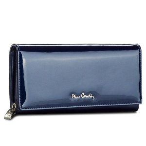 Portfel Pierre Cardin. Niebieskie portfele Pierre Cardin, bez wzorów. Za 179,99 zł.