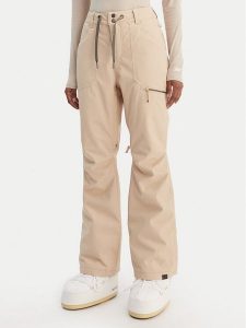 Roxy Spodnie snowboardowe Nadia ERJTP03271 Beżowy Tailored Fit. Brązowe spodnie sportowe Roxy, m, bez wzorów, z syntetyku, narciarskie. Za 399,99 zł.