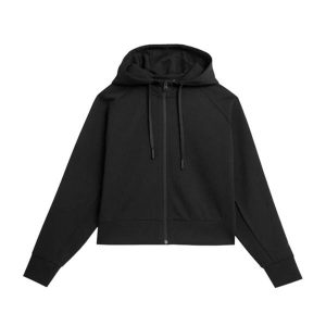 Bluza Damska 4F. Czarne bluzy 4f, bez wzorów, bez kaptura. Za 131,99 zł.