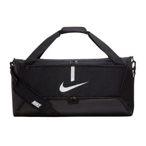 Torba Podróżna Academy Team 60L. Czarne torby podróżne i sportowe Nike, bez wzorów. Za 171,99 zł.