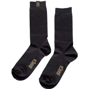 Skarpetki unisex Barcelona premium. Czarne skarpetki REAL MADRID, bez wzorów. W wyprzedaży za 110,56 zł.