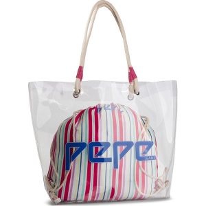 Torebka PEPE JEANS - Sherri PL031001 Multi 0AA. Torebki klasyczne marki Pepe Jeans. Za 219,00 zł.