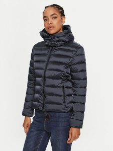 Save The Duck Kurtka przejściowa D31929W-JADE19 Czarny Regular Fit. Czarne kurtki Save the duck, bez wzorów, z syntetyku, bez kaptura. Za 549,00 zł.