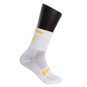 Skarpetki Softee Buen Camino. Białe skarpetki SOFTEE, bez wzorów. Za 134,99 zł.