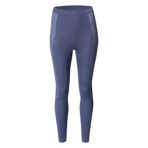 Damskie legginsy Hi-Tec Buraz. Niebieskie legginsy Hi-tec, bez wzorów, z materiału. Za 110,20 zł.