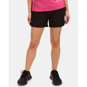 Damskie spodenki sportowe Kilpi MINISI-W. Czarne spodenki sportowe Kilpi, l, bez wzorów, z nylonu, trekkingowe. Za 174,18 zł.