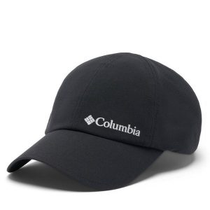 Czapka z daszkiem Columbia. Czarne czapki Columbia, bez wzorów. Za 129,99 zł.