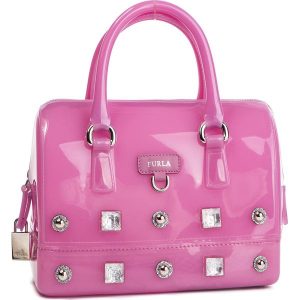Torebka FURLA - Candy Star 992852 B BUC0 GBO Azalea f. Czerwone kuferki marki Furla, z tworzywa sztucznego. Za 1 150,00 zł.
