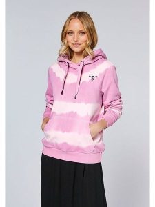 Chiemsee Bluza w kolorze jasnoróżowym rozmiar: M. Różowe bluzy Chiemsee, m, bez wzorów, z bawełny, z kapturem. Za 174,95 zł.