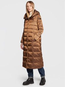 CMP Płaszcz zimowy 32K3136 Brązowy Regular Fit. Brązowe płaszcze CMP, na zimę, bez wzorów, z syntetyku, bez kaptura. Za 539,99 zł.