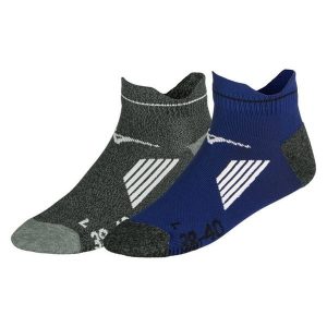 Skarpety Mizuno Active Training Mid 2. Niebieskie skarpetki Mizuno, bez wzorów. Za 49,99 zł.