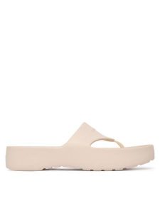 Calvin Klein Japonki One Piece Eva Flip Flop Thong HW0HW02957 Różowy. Czerwone klapki Calvin Klein, bez wzorów, z syntetyku, bez obcasa. Za 209,99 zł.