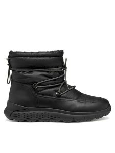 Geox Śniegowce D Spherica 4X4 B Abx D4626A 0FU85 C9999 Czarny. Czarne buty zimowe Geox, z materiału, bez obcasa, bez zapięcia. Za 619,99 zł.