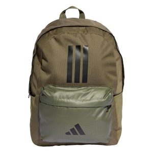 Plecak Classic Back-to-School 3-Stripes. Brązowe plecaki ADIDAS. Za 119,00 zł.