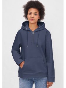Bench Bluza w kolorze granatowym rozmiar: 38. Niebieskie bluzy Bench, bez wzorów, z kapturem. Za 96,60 zł.