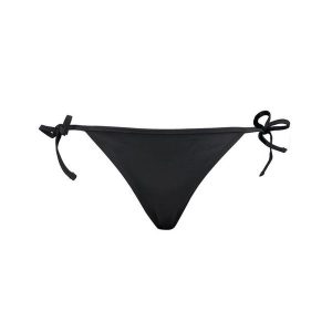 Dół od bikini Dameskie Puma, wiązane po bokach, czarne. Czarne bikini Puma, bez wzorów. Za 129,99 zł.