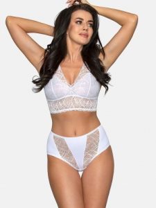 Figi Model BBL 181 White - Babell. Białe figi Babell, bez wzorów, z bawełny. Za 68,91 zł.