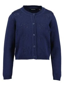 Blue Seven Kardigan w kolorze granatowym rozmiar: 110. Niebieskie kardigany Blue Seven, z bawełny. Za 57,60 zł.