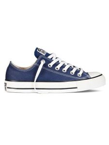 Converse Sneakersy w kolorze granatowym rozmiar: 46. Niebieskie trampki Converse, bez wzorów, bez zapięcia. Za 197,63 zł.