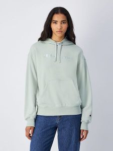 Champion Bluza w kolorze miętowym rozmiar: L. Zielone bluzy Champion, l, bez wzorów, z kapturem. Za 175,67 zł.