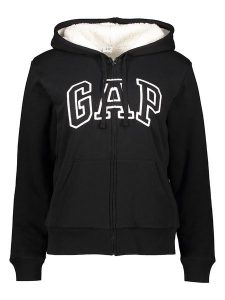 GAP Bluza w kolorze czarnym rozmiar: L. Czarne bluzy GAP, l, bez wzorów, bez kaptura. Za 189,95 zł.
