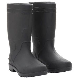 Kalosze VidaXL PVC rozmiar 39 czarne. Czarne kalosze vidaxl, bez wzorów. Za 103,95 zł.