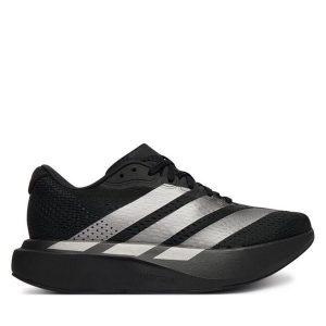 Buty do biegania adidas. Czarne buty sportowe ADIDAS, bez wzorów, bez zapięcia, do biegania. Za 439,99 zł.