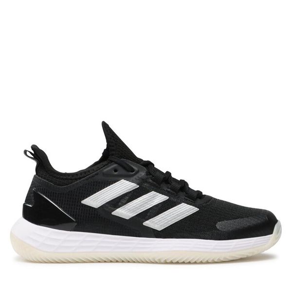 Buty do tenisa adidas. Czarne buty sportowe ADIDAS, bez wzorów, bez zapięcia, tenisowe. Za 489,99 zł.