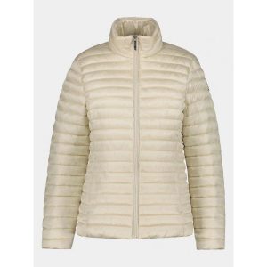 Kurtka Puchowa Damska Luhta Hietoinen. Brązowe kurtki Luhta, bez wzorów, z puchu, bez kaptura. Za 519,20 zł.