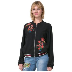 Desigual Kurtka Damska Ruidosa 40 Czarny. Kurtki marki Desigual. W wyprzedaży za 408,00 zł.