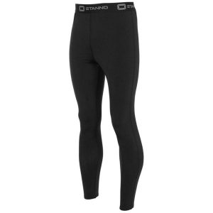 Legginsy Stanno Thermo. Czarne legginsy STANNO, bez wzorów, z elastanu. Za 192,50 zł.