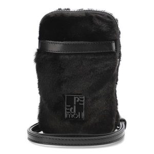 Czarna Elegancka Torebka Damska Pepe Moll. Czarne listonoszki Pepe Moll, bez wzorów, bez dodatków. Za 159,00 zł.