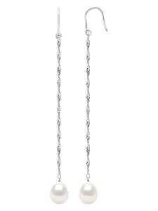 Pearline Srebrne kolczyki z perłami i cyrkoniami rozmiar: onesize. Białe kolczyki Pearline, z cyrkonią, srebrne. Za 195,99 zł.