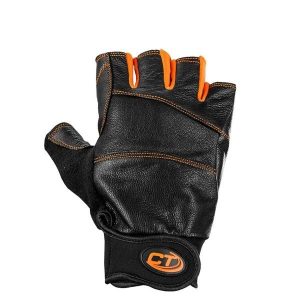 Rękawiczki Climbing Technology Progrip Ferrata - black. Brązowe rękawiczki CLIMBING TECHNOLOGY, bez wzorów. Za 85,79 zł.