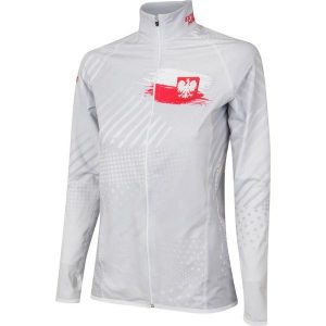 Bluza damska do biegania rozpinana EXTREME HOBBY POLSKA PRIME. Czerwone bluzy EXTREME HOBBY, na jesień, s, bez wzorów, z elastanu, bez kaptura. Za 219,00 zł.