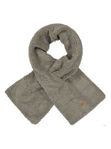 Barts Szal "Palomaa" w kolorze khaki - 120 x 22 cm rozmiar: onesize. Brązowe szaliki Barts, bez wzorów, z materiału. Za 129,57 zł.