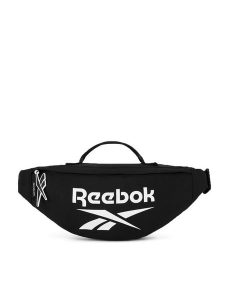 Reebok Saszetka nerka RBK-039-CCC-05 Czarny. Czarne nerki i saszetki Reebok, bez wzorów, z materiału. Za 59,99 zł.