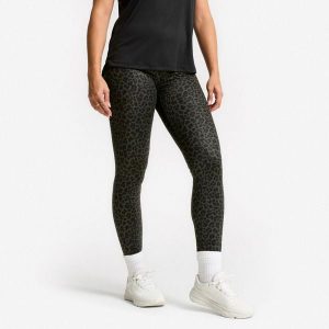 Second Life - Legginsy sportowe damskie Domyos wysoki stan - Stan Doskonały. Szare legginsy DOMYOS, bez wzorów, z materiału, z podwyższonym stanem, długie. Za 55,99 zł.