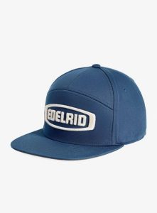 Czapka z daszkiem Edelrid Squamish Cap - blueberry. Niebieskie czapki EDELRID, bez wzorów, z bawełny. Za 115,49 zł.