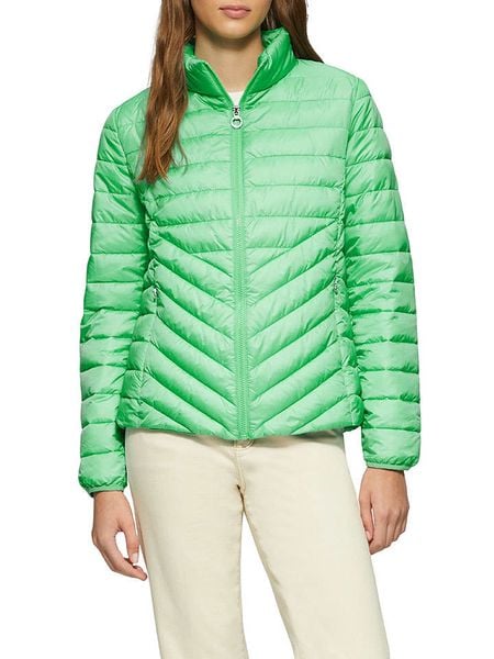 S.Oliver Kurtka pikowana w kolorze zielonym rozmiar: 36. Zielone kurtki s.Oliver, s, bez wzorów, bez kaptura. Za 117,73 zł.