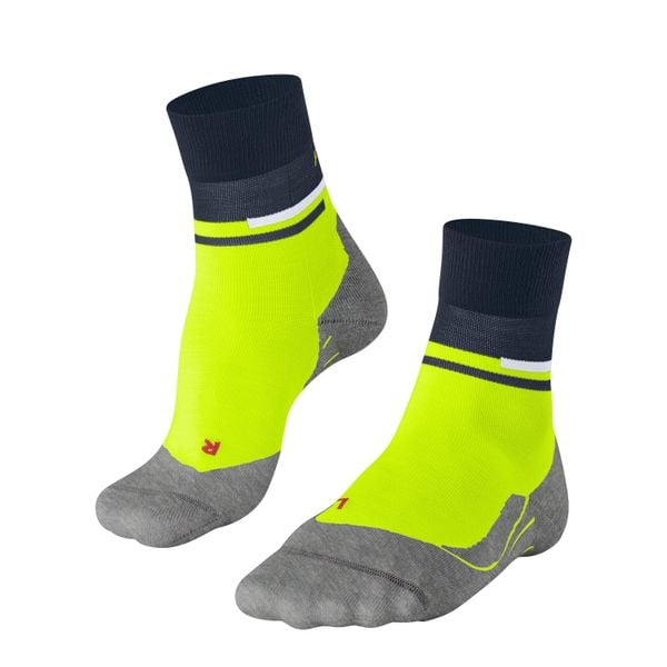 Damskie skarpety kompresyjne Falke RU Stabilizing. Żółte skarpetki Falke, bez wzorów. Za 177,00 zł.