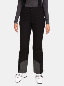 Kilpi Spodnie narciarskie "Elare" w kolorze czarnym rozmiar: 46. Czarne spodnie sportowe Kilpi, m, bez wzorów, narciarskie. Za 429,44 zł.