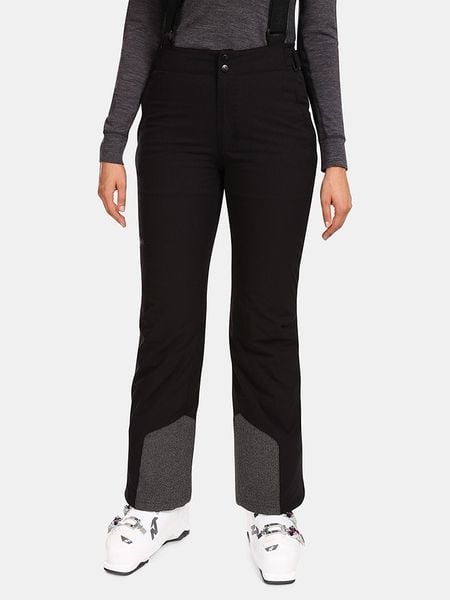 Kilpi Spodnie narciarskie "Elare" w kolorze czarnym rozmiar: 42. Czarne spodnie dresowe Kilpi, m, bez wzorów. Za 274,75 zł.