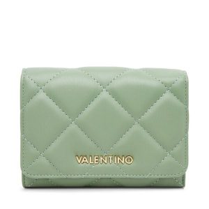 Portfel Valentino. Zielone portfele Valentino, bez wzorów. Za 139,99 zł.