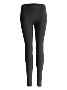 Nur Die Legginsy w kolorze czarnym rozmiar: 40-44. Czarne legginsy Nur Die, bez wzorów. Za 39,99 zł.